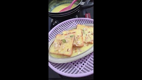 one cup milk and bread se bni yummy dessert recipe
