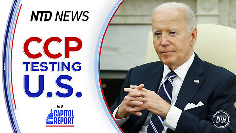 White House Proposes Ban on Chinese, Russian Car Technology; Biden Tells Leaders China Testing US