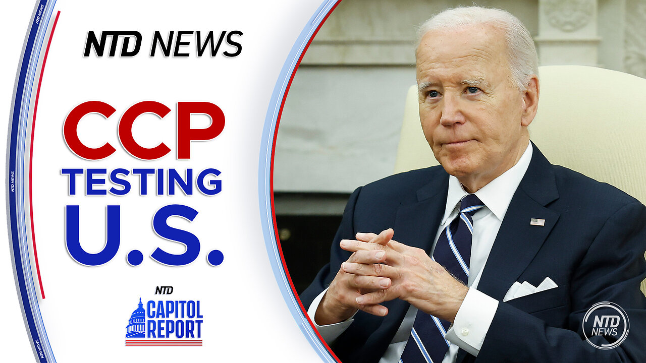 White House Proposes Ban on Chinese, Russian Car Technology; Biden Tells Leaders China Testing US