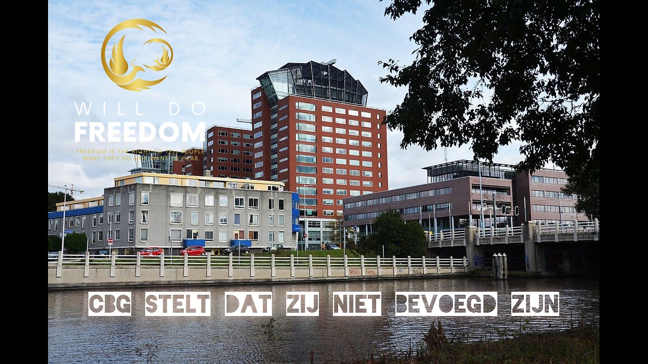 CBG stelt dat zij niet bevoegd is