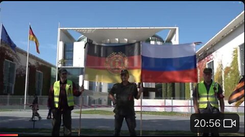Das Potsdamer Abkommen als zwingende Norm des Völkerrechts! BRD-Kanzleramt Berlin 21.09.2024