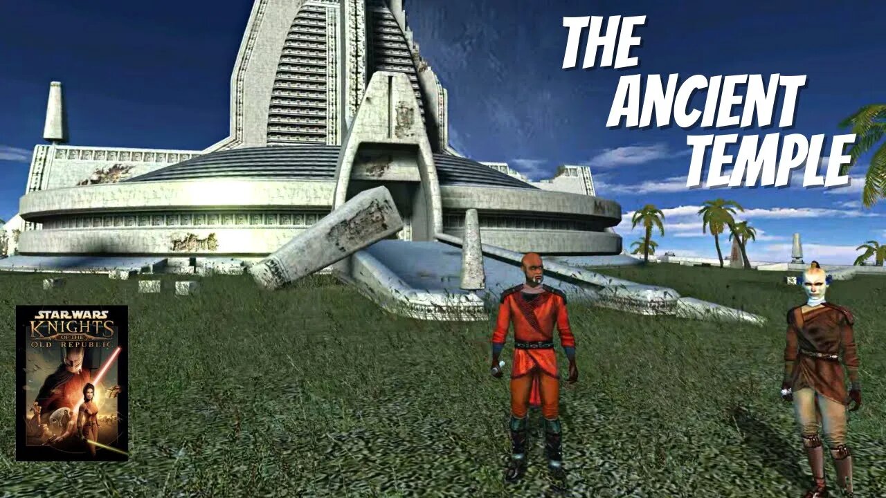 Star Wars Knights of the Old Republic- The Ancient Temple 41