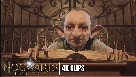 Goblins & Gringotts | Hogwarts Legacy 4K Clips