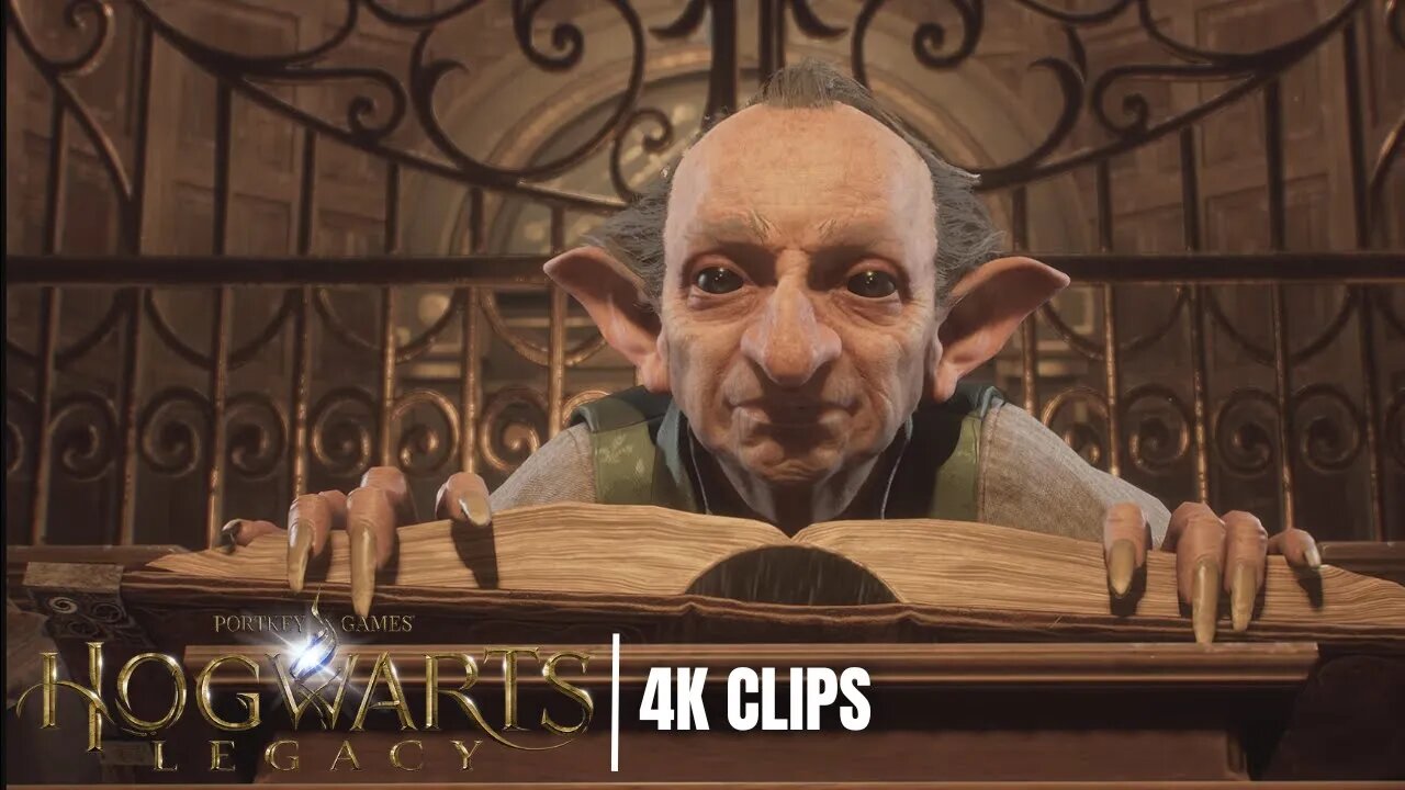 Goblins & Gringotts | Hogwarts Legacy 4K Clips