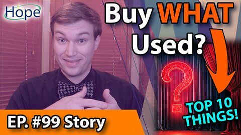 How I Furnished My House for $1000 - HopeFilled Story #99