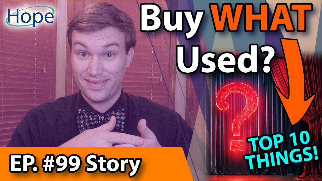 How I Furnished My House for $1000 - HopeFilled Story #99