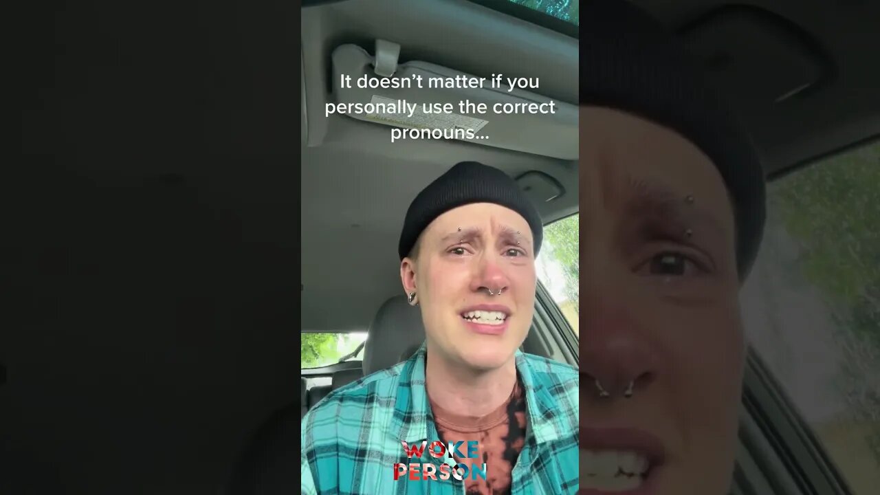 Meltdown Over Being Misgendered