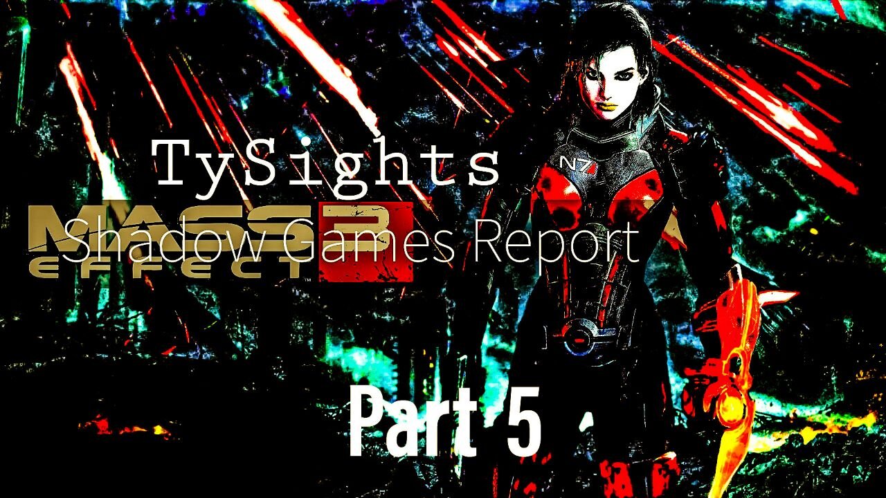 The Enemy of My Enemy is a Friend / #MassEffect 3 - Part 5 #TySights #SGR 9/23/24 10am