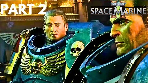 Titus Rejoins The Ultra Marines - Warhammer 40k: Space Marine 2 - Part 2