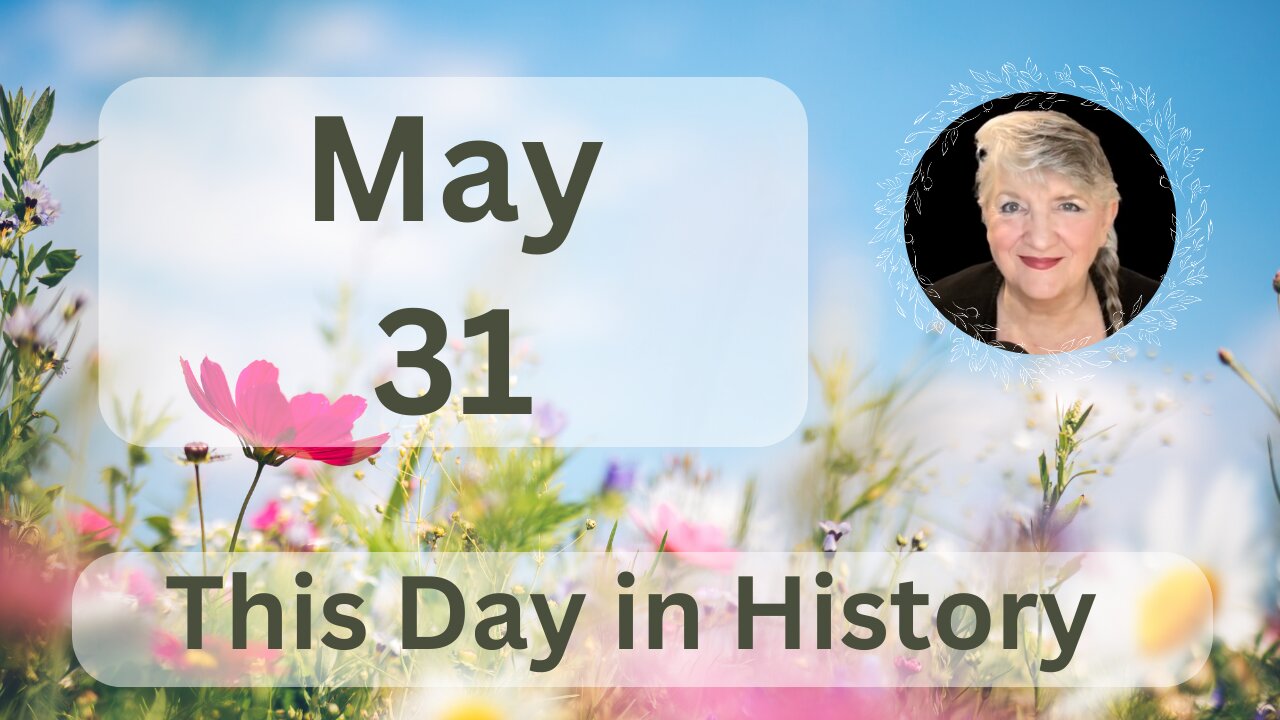 May 31 Rémoulade, Copyright, Big Ben, Don Ameche, "Before The Next Teardrop Falls" by Freddy Fender