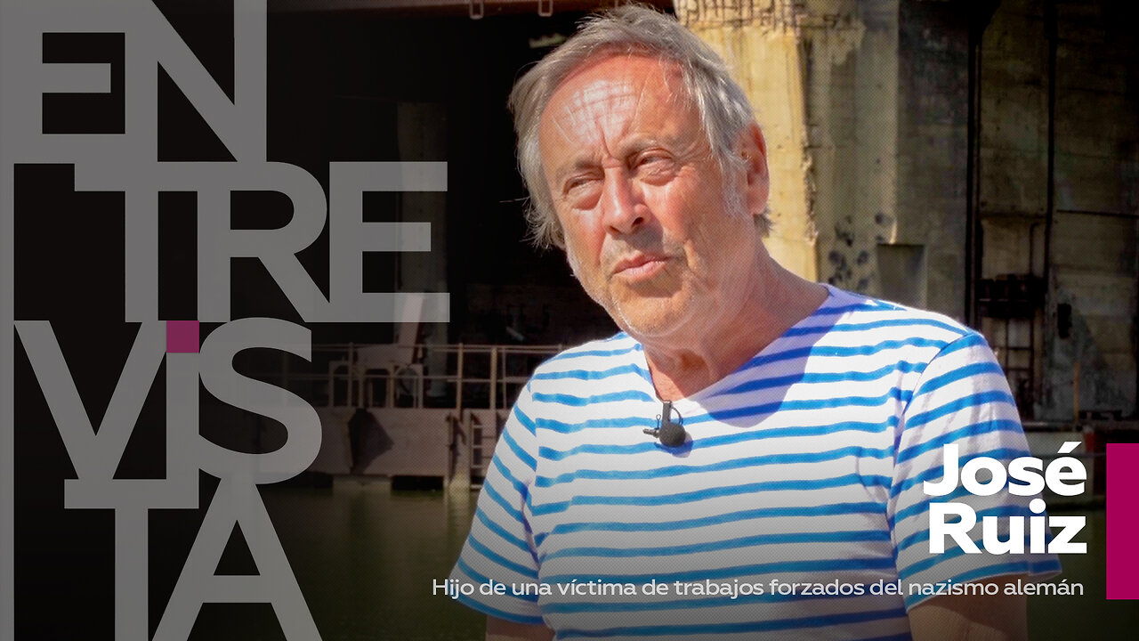 José Ruiz, hijo de una víctima de trabajos forzados del nazismo alemán