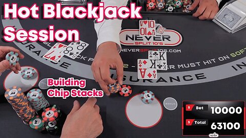 $11,000 Blackjack Win - Can’t Lose a Hand - Mega Session Conclusion Part 3. #108