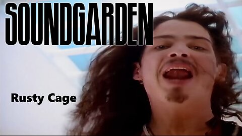 Soundgarden - Rusty Cage (Official Music Video)