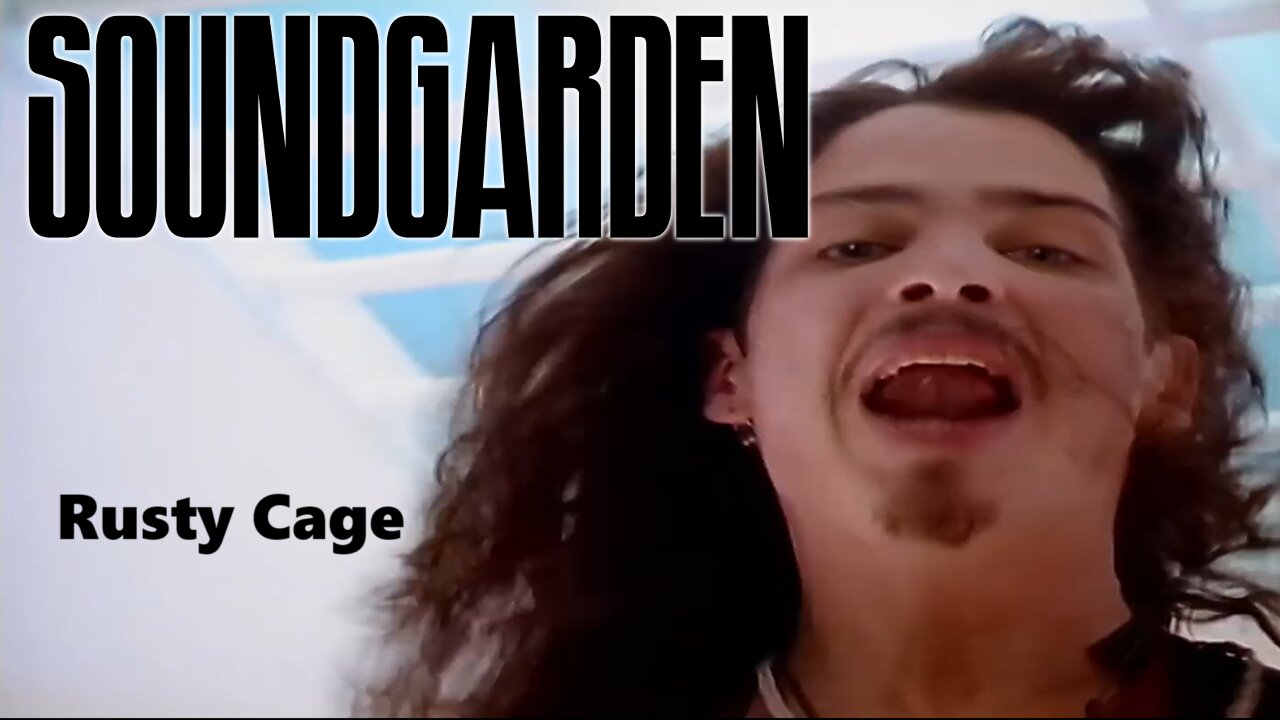 Soundgarden - Rusty Cage (Official Music Video)