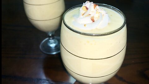 Mango Milkshake Recipe