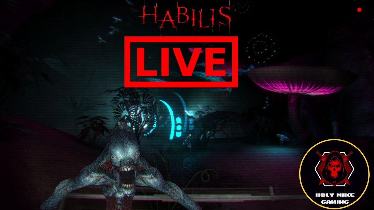 Habilis: Sinister Dark Lovecraft Horror | First-Person Bodycam Stream 🎥👁️‍🖤