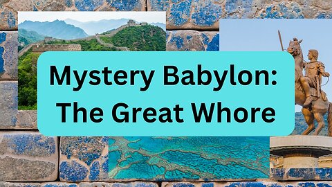 MYSTERY BABYLON: THE GREAT WHORE PART 2 (THE ETHIOPIANS NIMROD, SEMIRAMIS, & TAMMUZ)