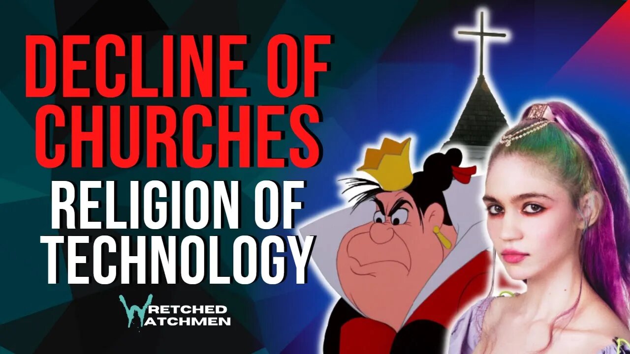 Decline Of Churches: Religion Of Technology