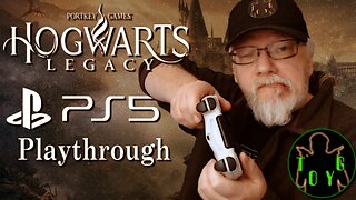 Hogwart's Legacy PS5 Part 1