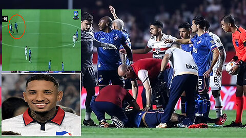 Juan Izquierdo Dead at 27 after Collapsing on the Pitch during Copa Libertadores Game in Brazil