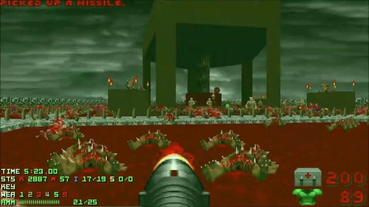 Doom 2 Seriously [v12-8-2022] Level 7 UV with 315% in 13:49