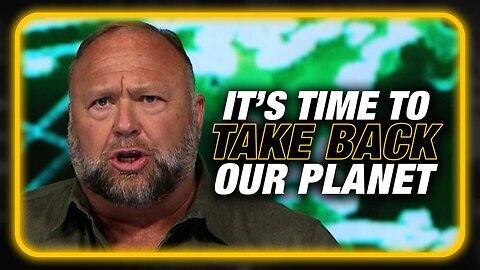 Alex Jones nwo Has Already Taken Over, Now It's Time To Take Our Planet info Wars show