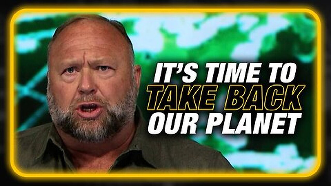 Alex Jones nwo Has Already Taken Over, Now It's Time To Take Our Planet info Wars show