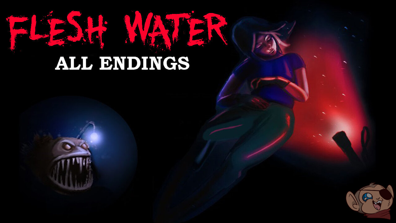 Feed Flesh to the Entity or Die! | FLESH WATER (Full Game/All Endings)