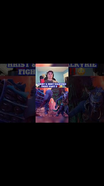Kratos & Atreus Tag Team Odin’s Valkyries‼️😳 | #shorts #godofwarragnarok #gaming #reaction