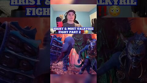 Kratos & Atreus Tag Team Odin’s Valkyries‼️😳 | #shorts #godofwarragnarok #gaming #reaction