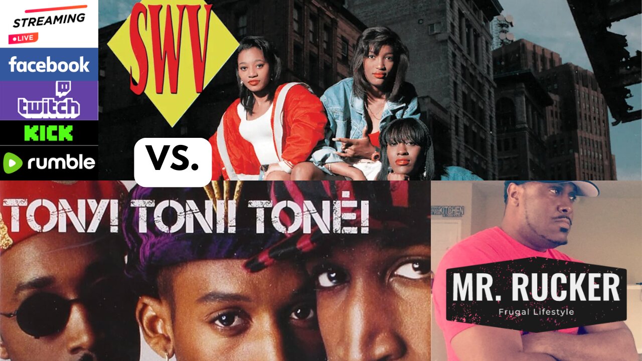 🔴 LIVE VERSUS: SWV vs. Tony Toni Tone!