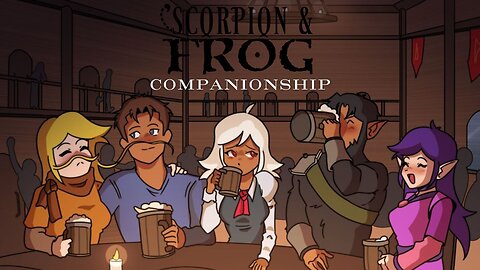 Scorpion & Frog part 3 Companionship