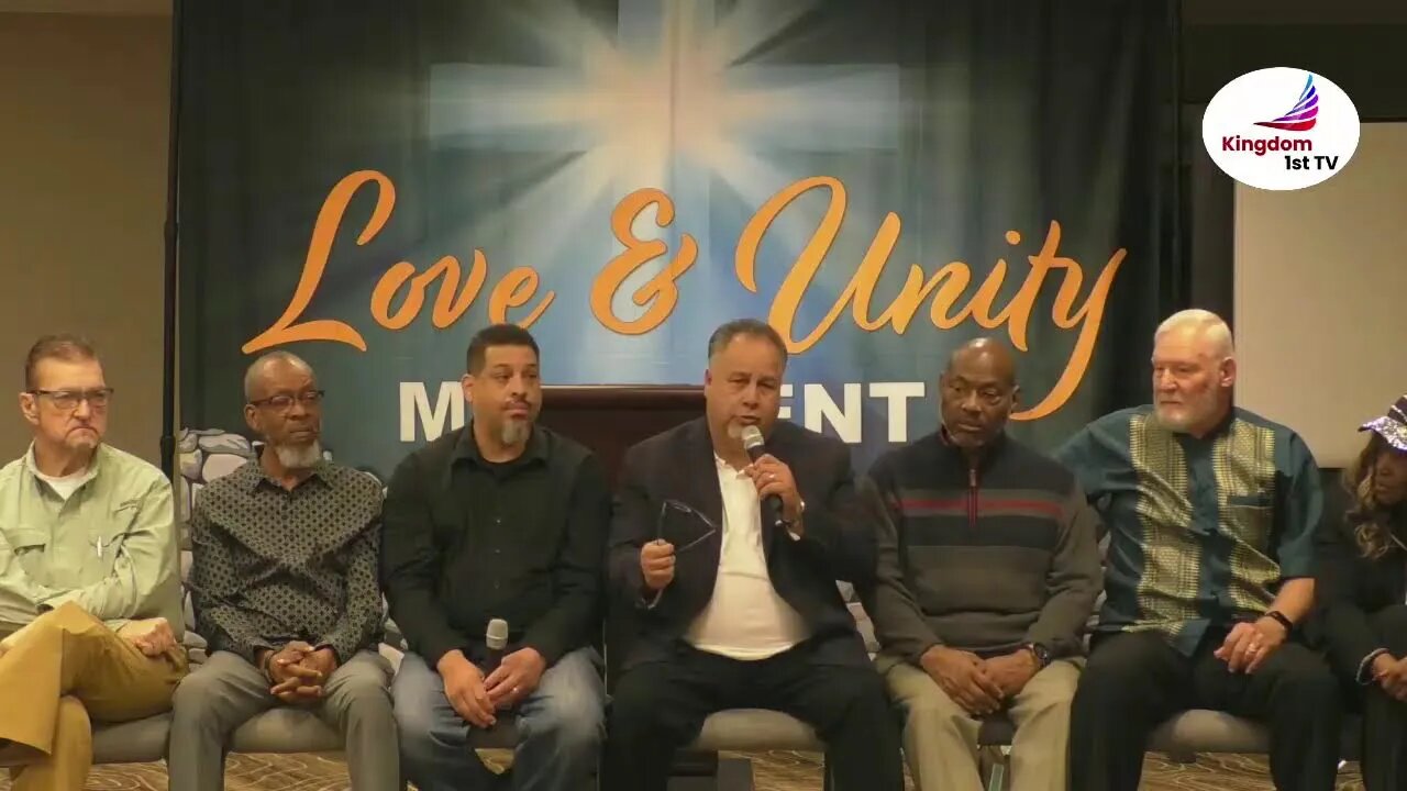 Pre-Convergence Round Table with Love & Unity Senior Council