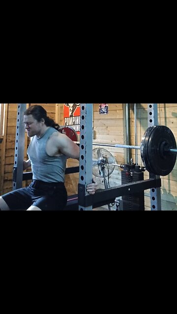 3x3 102.5 Kgs Spoto Press Back-offs. Last Set