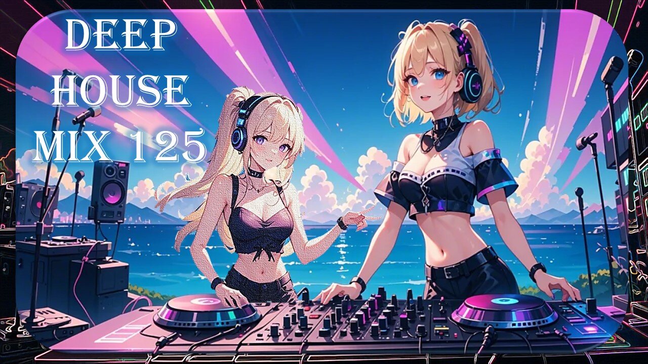 Special Anime Music Rave 🏝️ Deep House Mix 2024