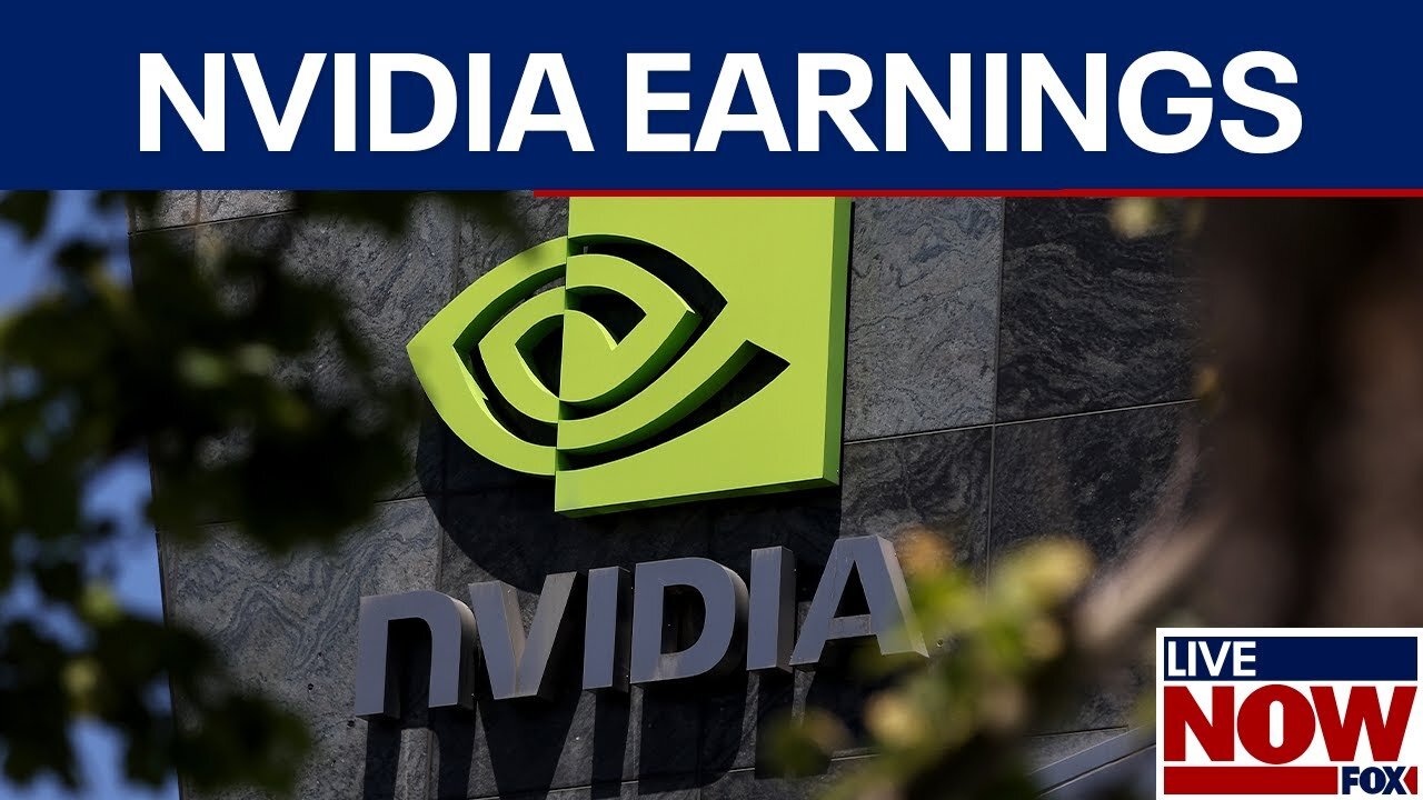 NVidia: World's most valuable stock earnings report today | LiveNOW from FOX