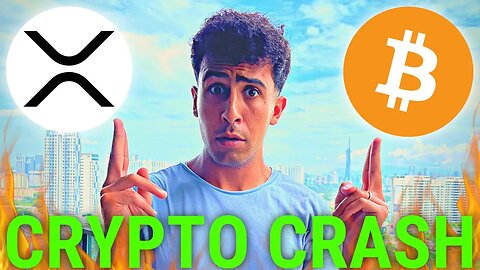 Crypto CRASH IN 1 DAY?!! 🚨 (XRP AND Bitcoin News)