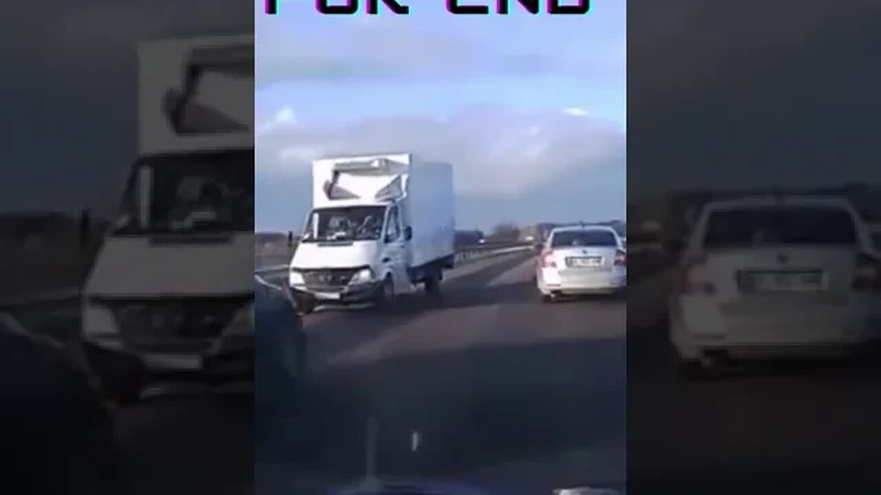 russian car crash😱 #crash