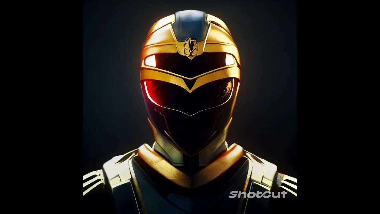 Power Rangers Reimagined - AI Generated Artwork