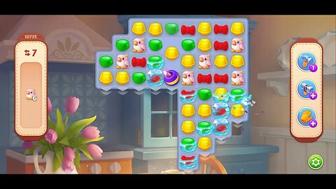 Playrix Homescapes Gameplay Walkthrough Level 10735