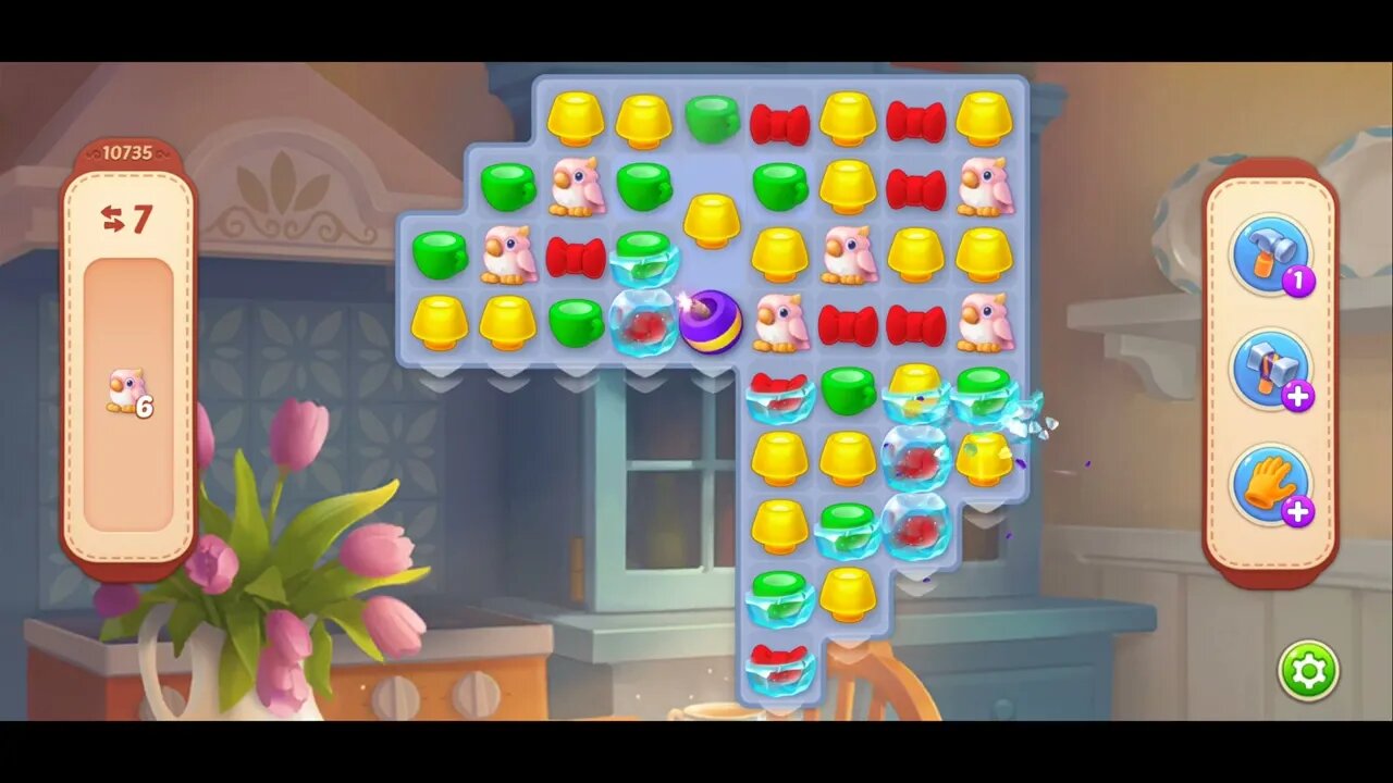 Playrix Homescapes Gameplay Walkthrough Level 10735