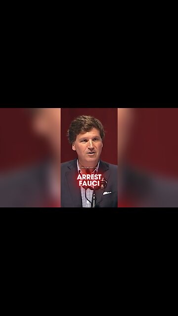 Tucker Carlson: Lock Fauci up