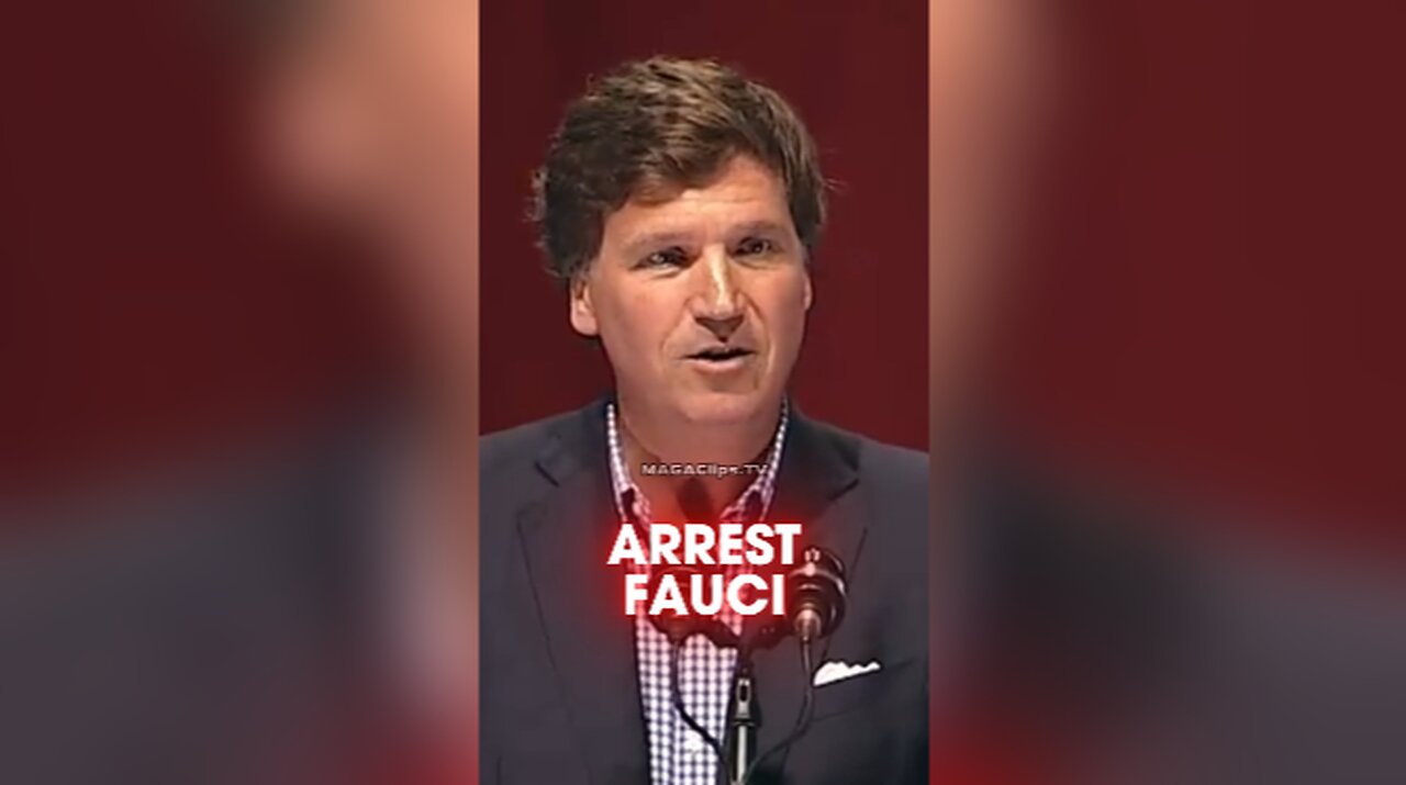 Tucker Carlson: Lock Fauci up