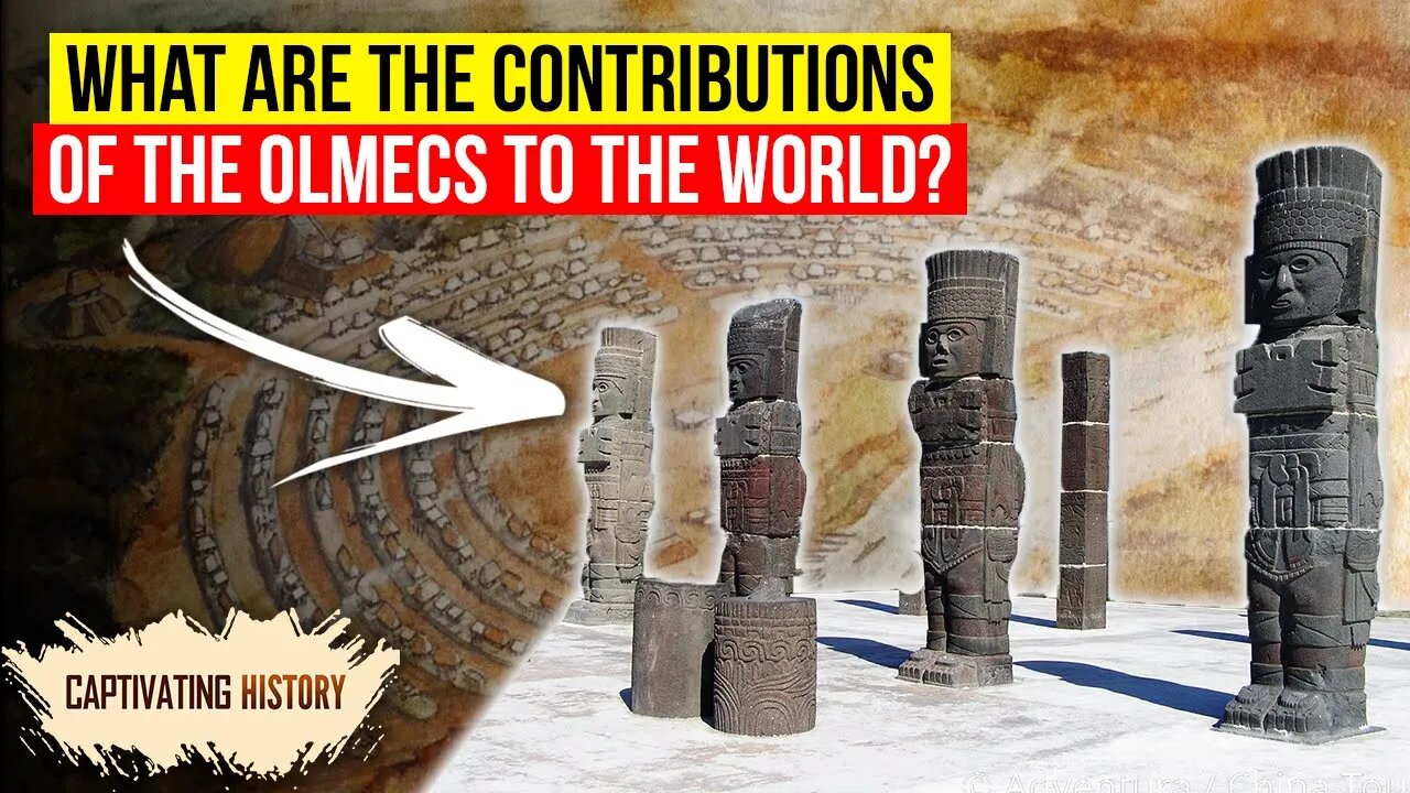 What Are the Contributions of the Olmecs to the World?