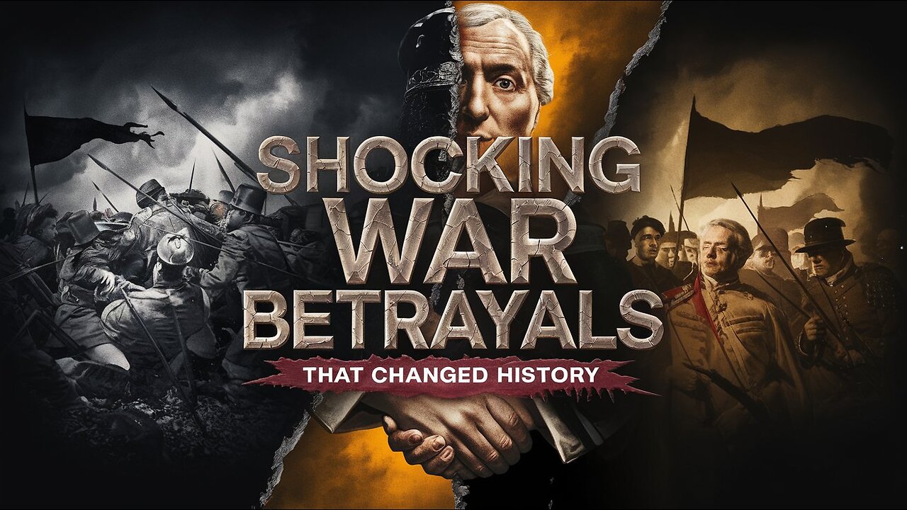 War Betrayals That Changed History