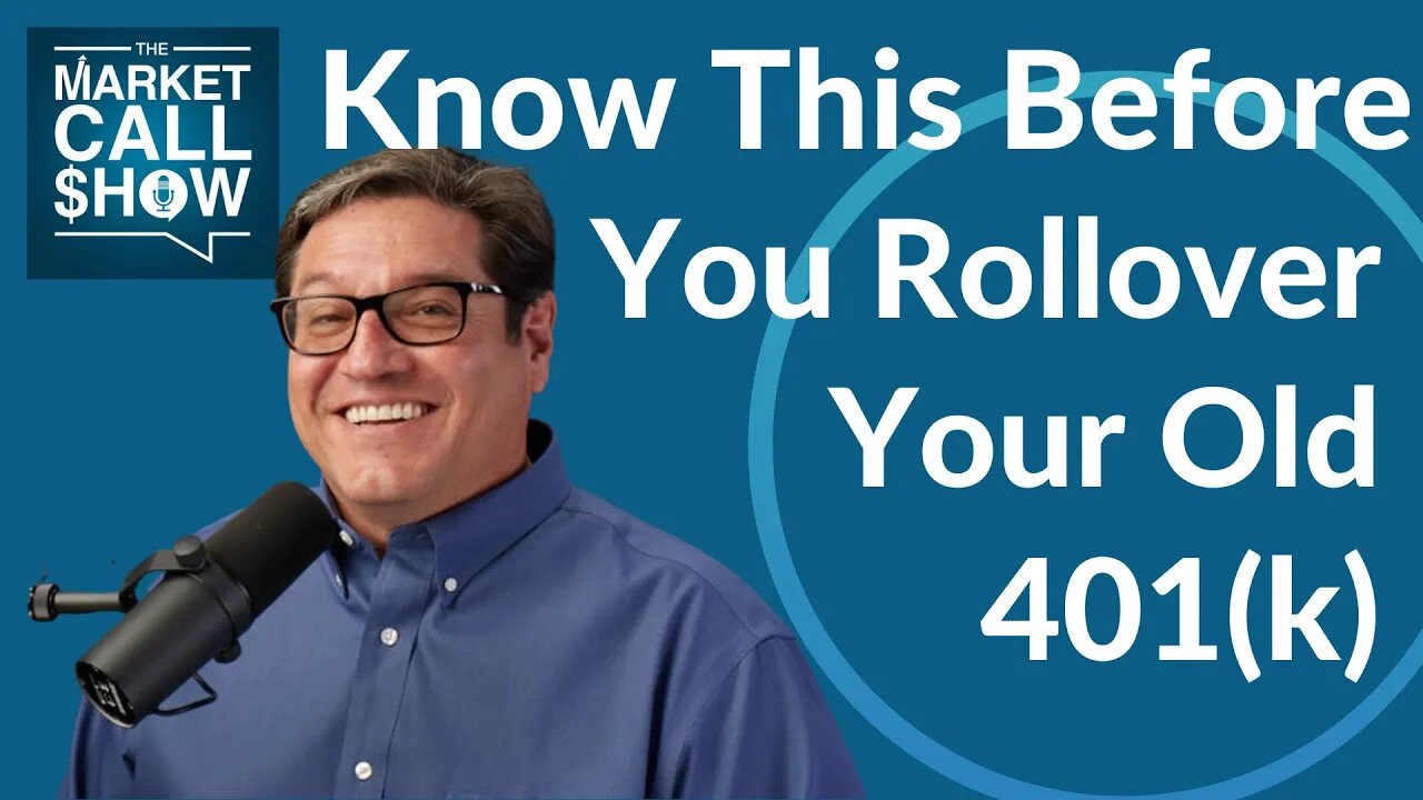 Know This Before You Rollover Your Old 401(k)