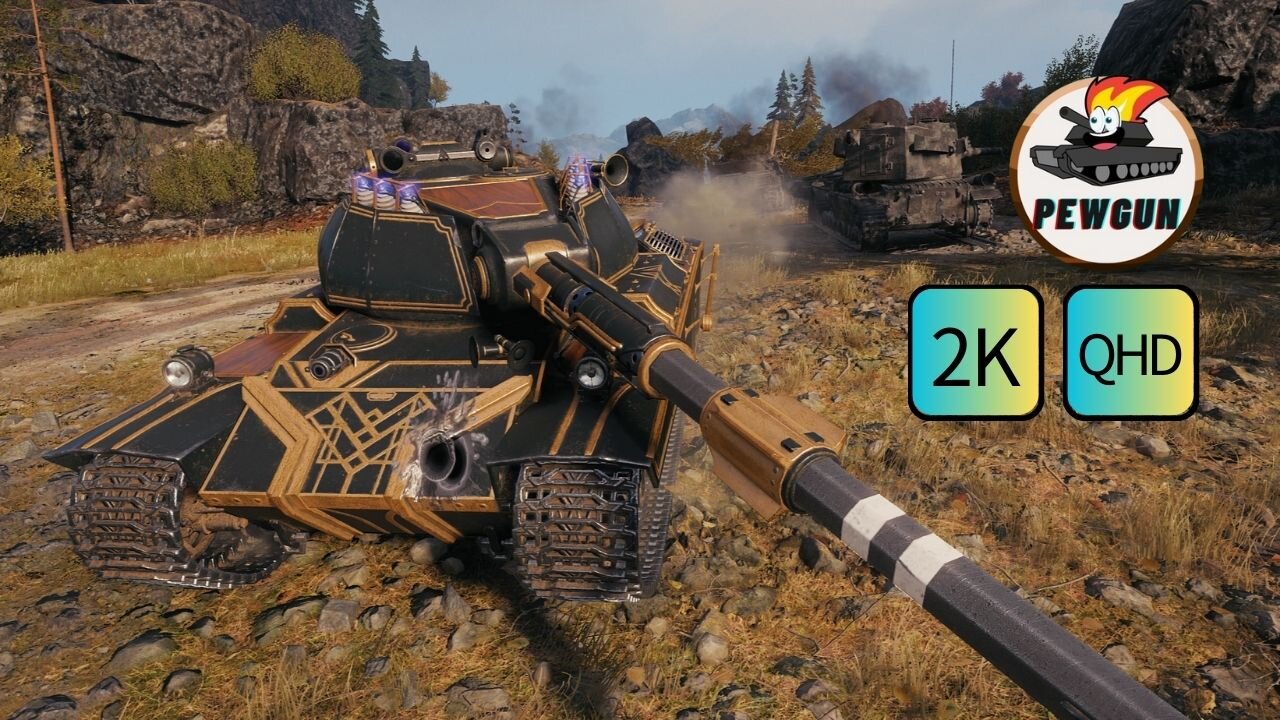 SUPER CONQUEROR 無堅不摧! | 9 kills 8.4k dmg | world of tanks | @pewgun77