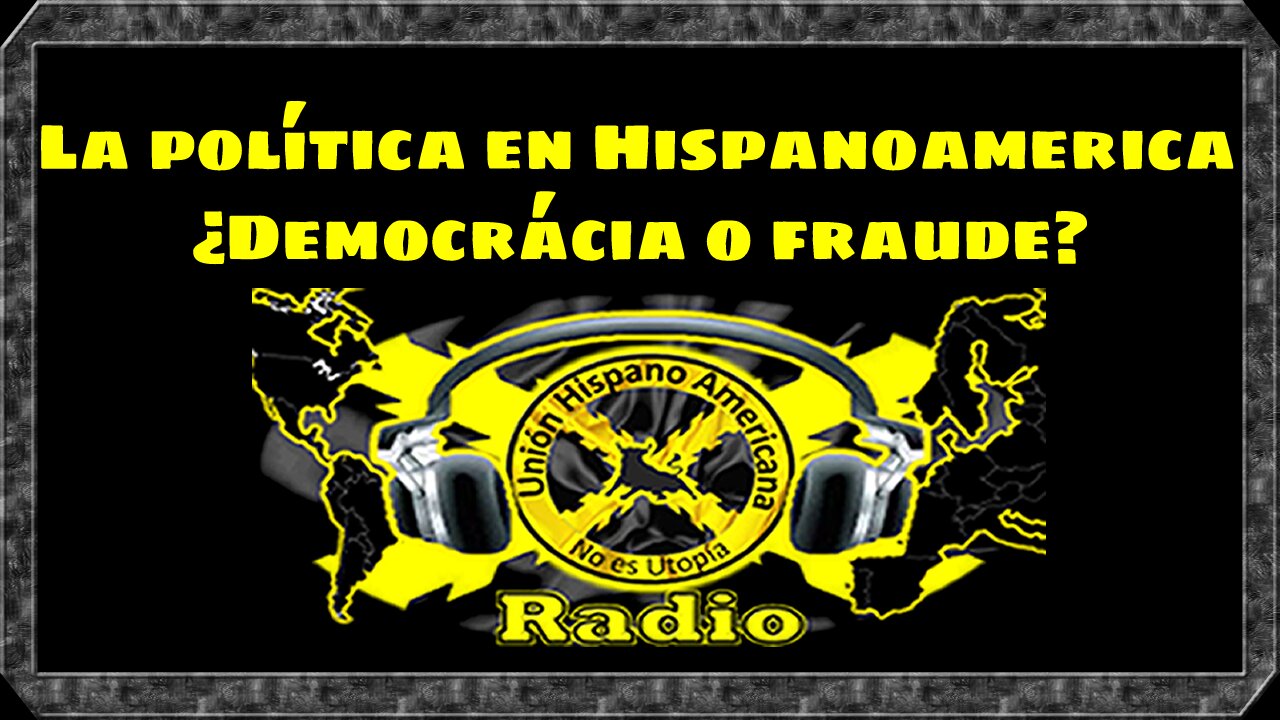 La política en Hispanoamerica ¿Democrácia o fraude?