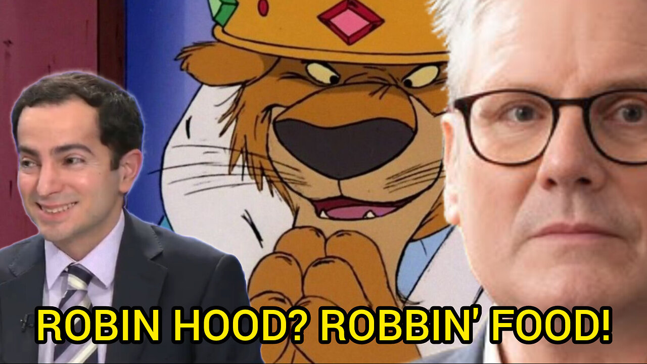 From Robin Hood to Robbin' Food: Starmer Is the Farmer Harmer!