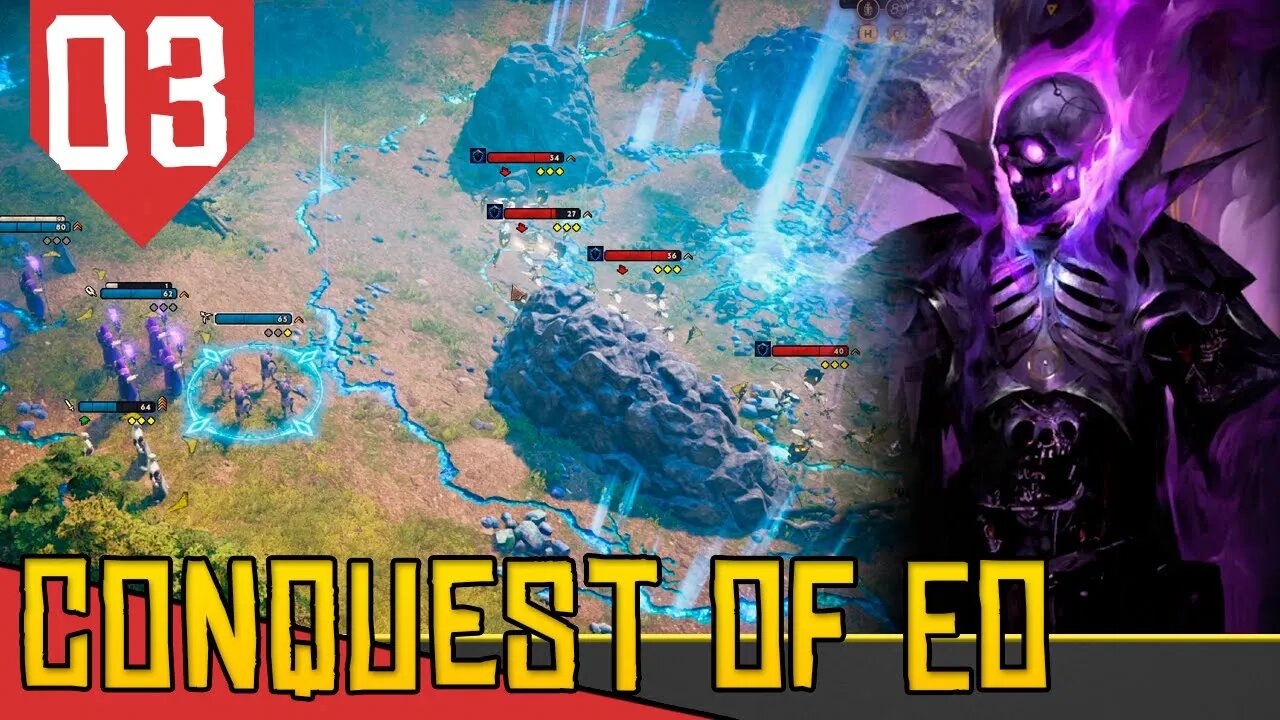 LEVANTE dos Mortos Maduros - Spellforce Conquest of Eo #03 [Gameplay PT-BR]